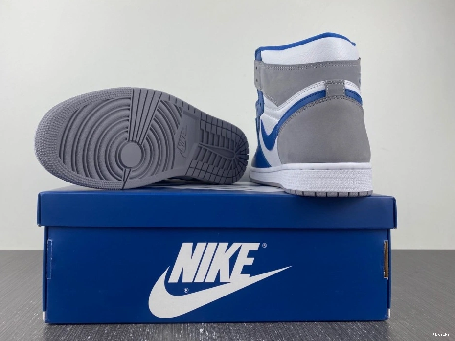 Reps TBK DailyWear Retro High Blue FD1437- True 3688 Jordan 1 OG 1025